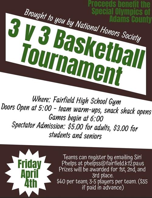 3v3 Bball Tournament