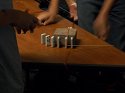 Domino set up