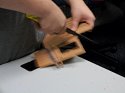 sawing