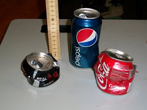 the Cans