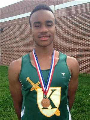3rd place Long Jump 
