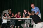 MS Teachers Welcome Back Students for the 2012-2013 School Year